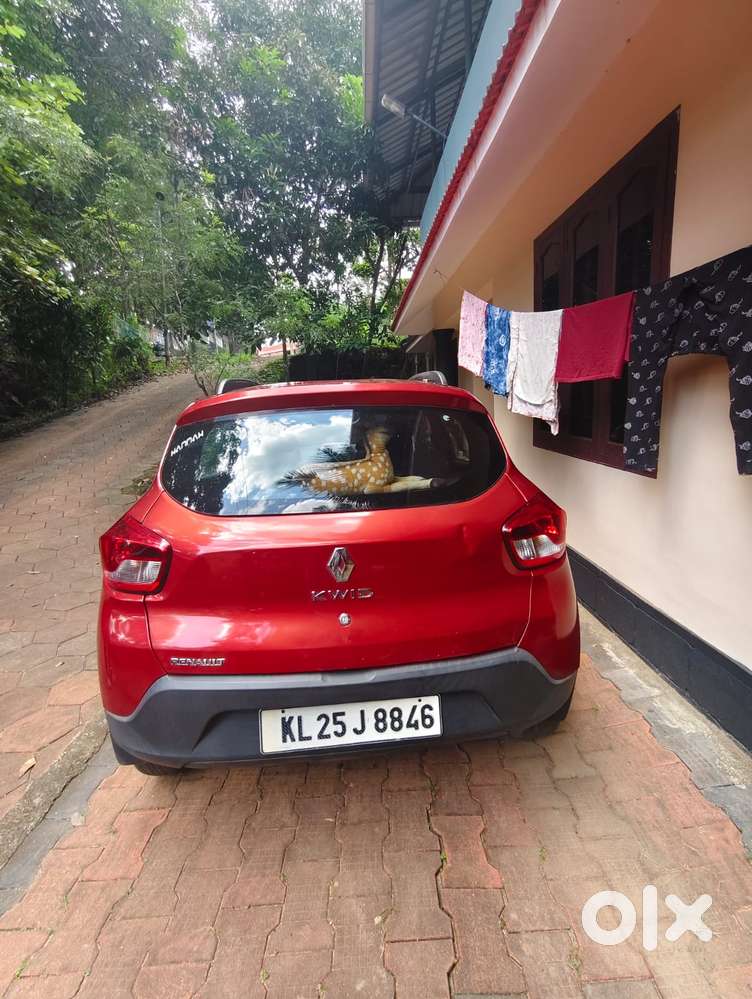 Renault Kwid Rxt 1.0, 2017, Petrol