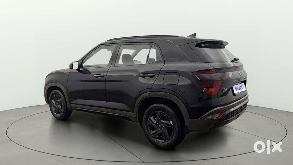 Hyundai Creta 1.5 S Plus Knight Petrol, 2023, Petrol