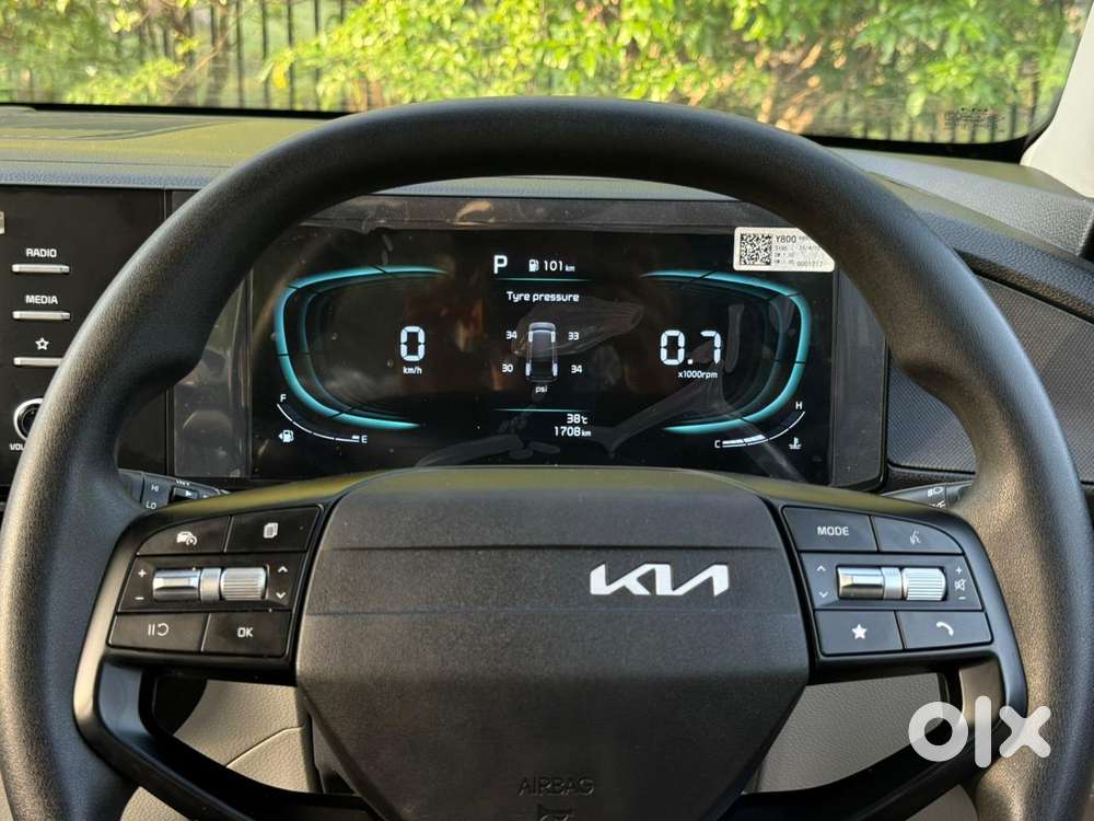 Kia Carens Clavis Htk Plus Dct, 2025, Diesel