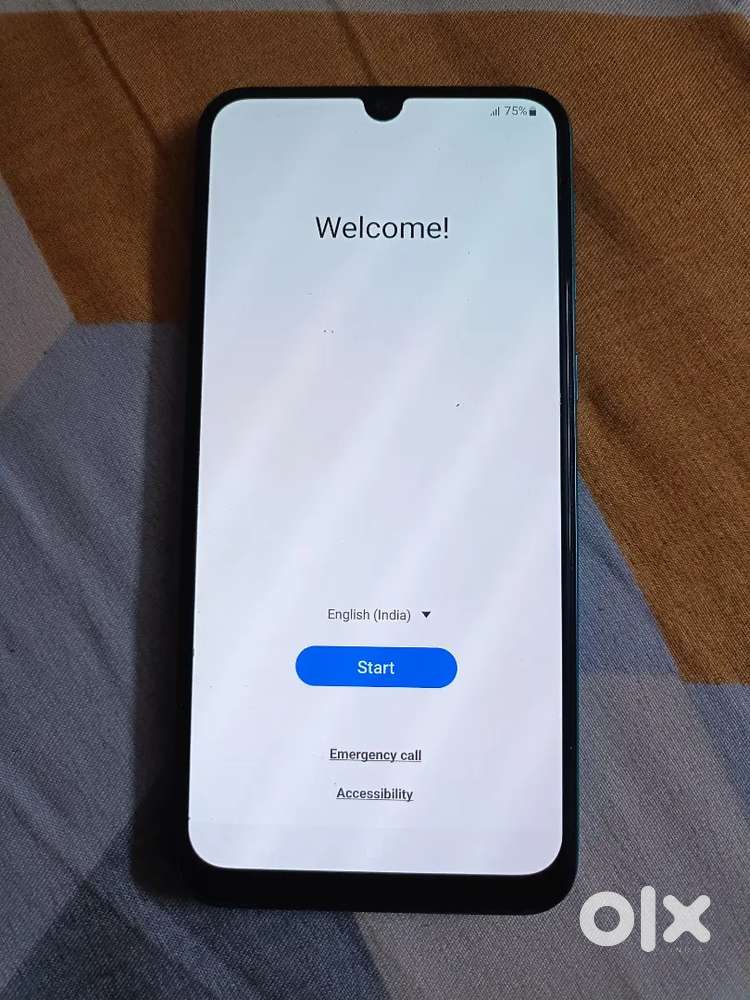 Samsung Galaxy F41 128 GB )with Charger Mobile Phones