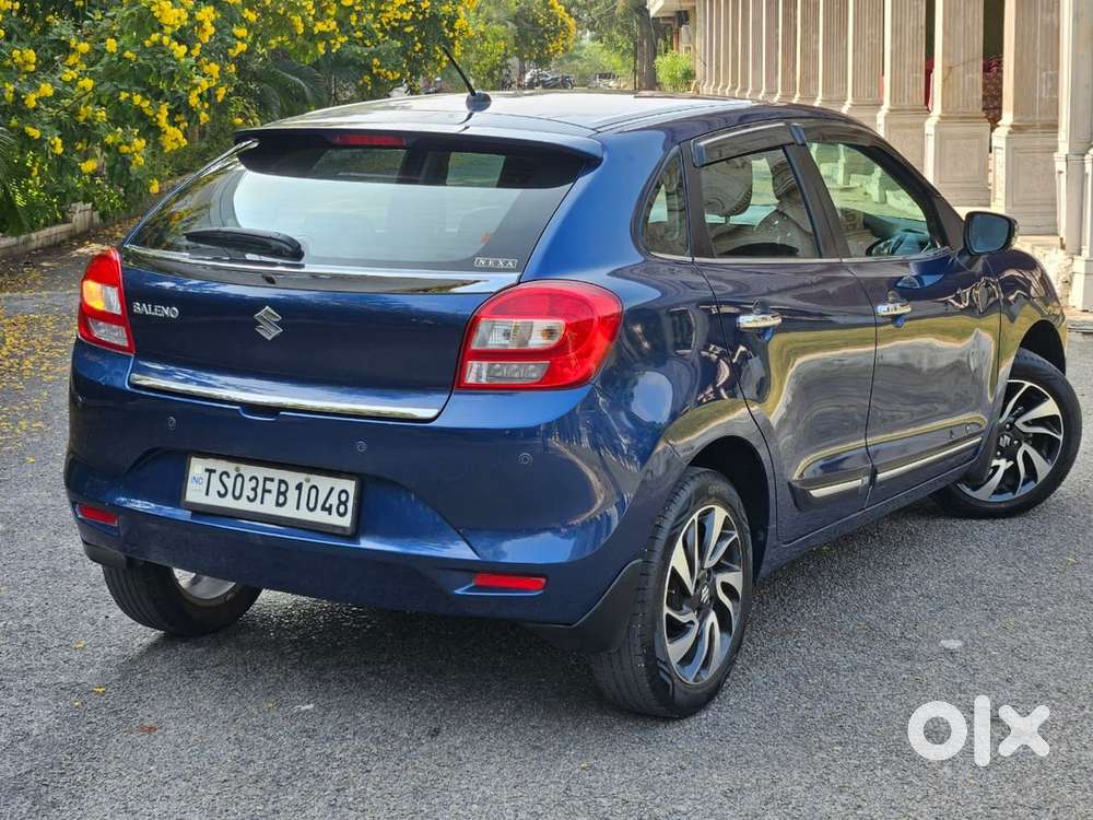 Maruti Suzuki Baleno 2021 Petrol Well Maintained