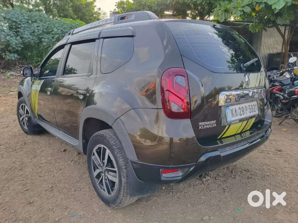Renault Duster Rxs