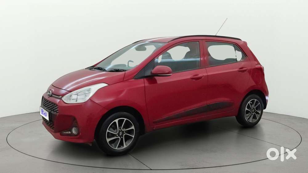 Hyundai Grand I10 1.2 Kappa Sportz Option, 2017, Petrol