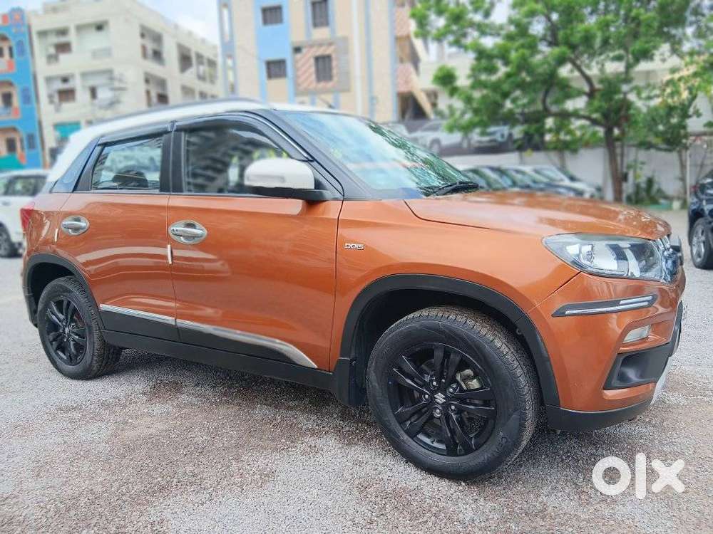 Maruti Suzuki Brezza Zdi Plus, 2018, Diesel