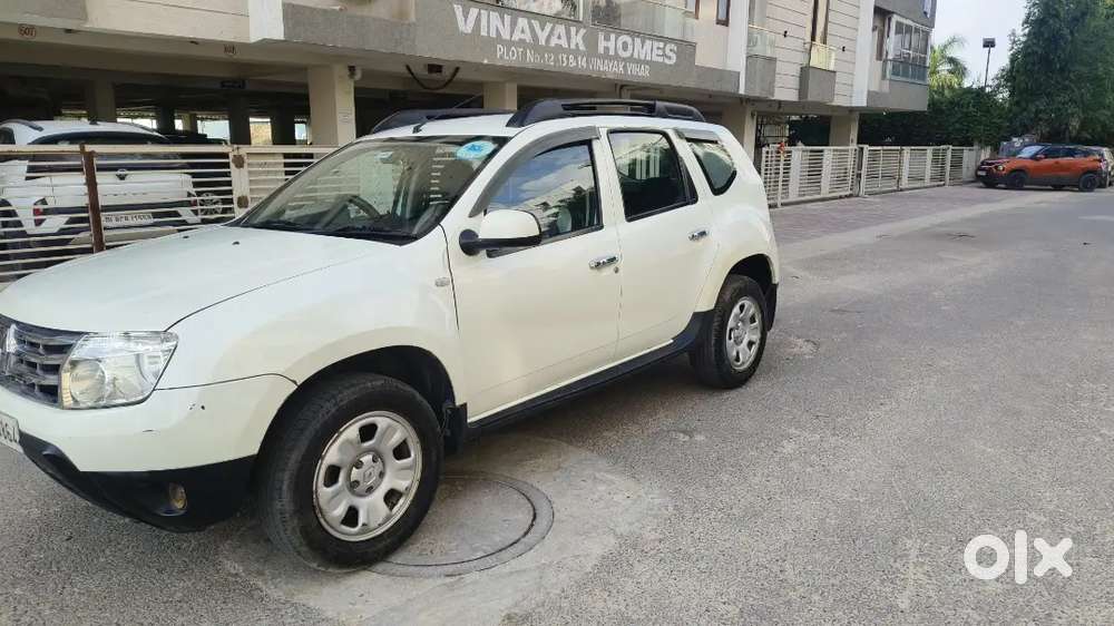 Renault Duster 2015 Diesel Manual