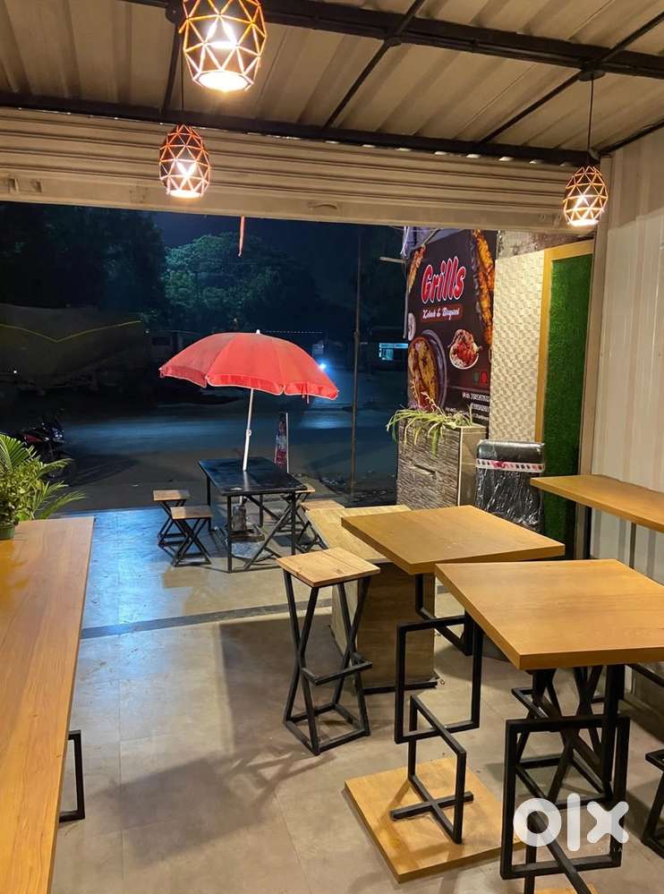 Table and stools