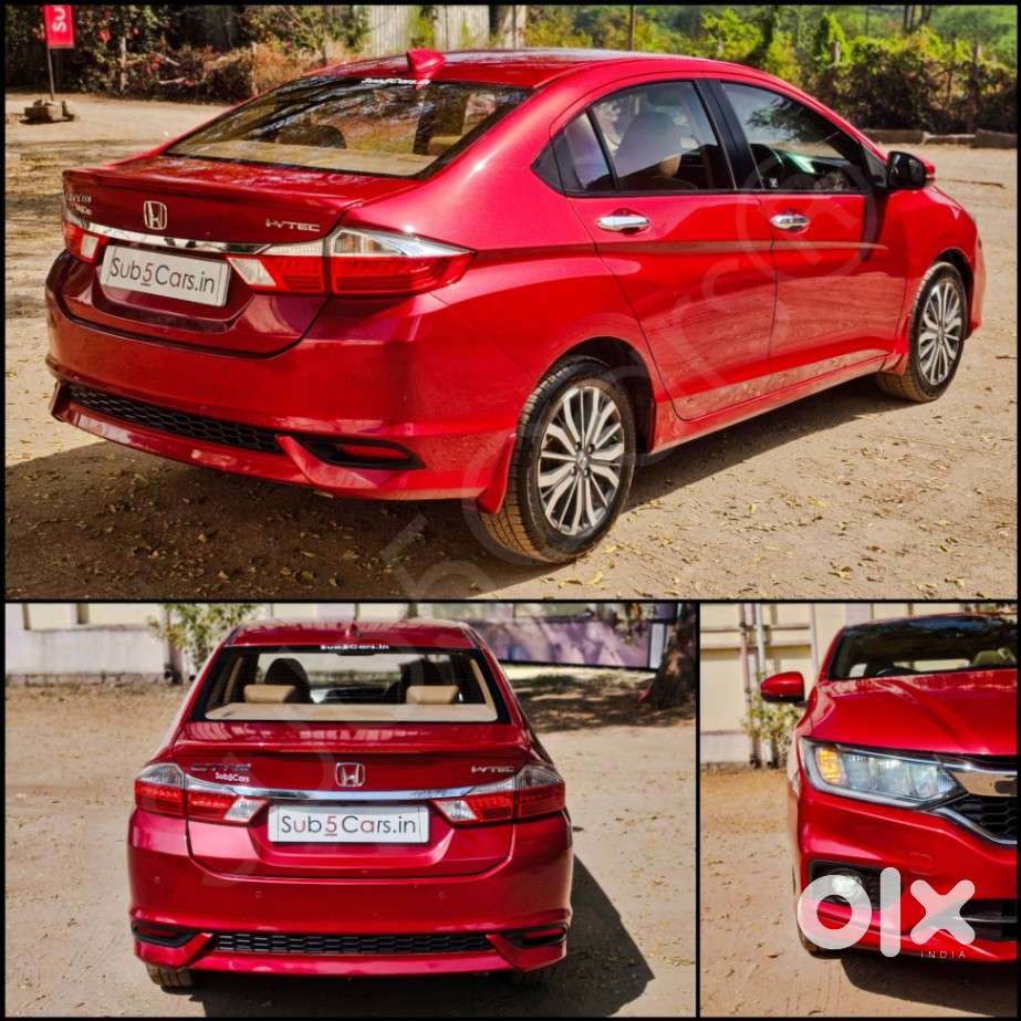 Honda City Zx Petrol Cvt, 2019, Petrol