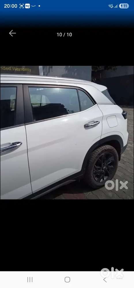 Hyundai Creta Facelift 2024 Petrol Manual S(o)