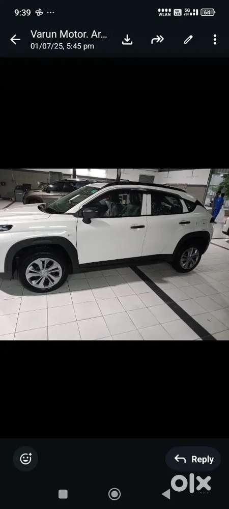 Maruti Suzuki Fronx Delta 1.2l Ags 2025