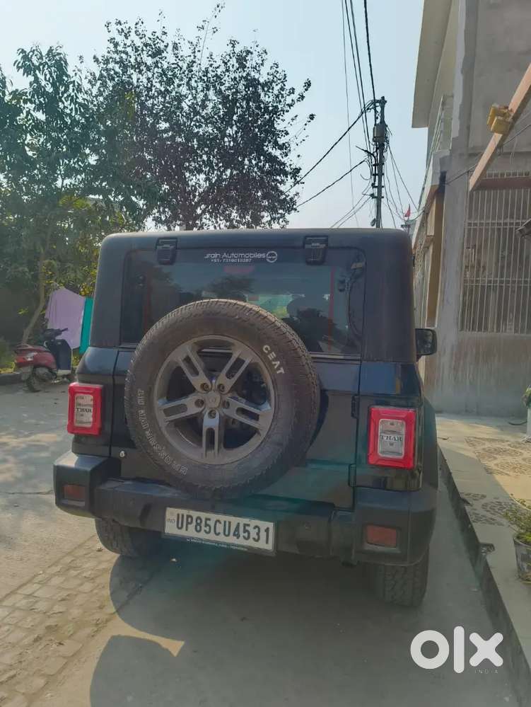 Mahindra Thar Diesel 2025 Manual