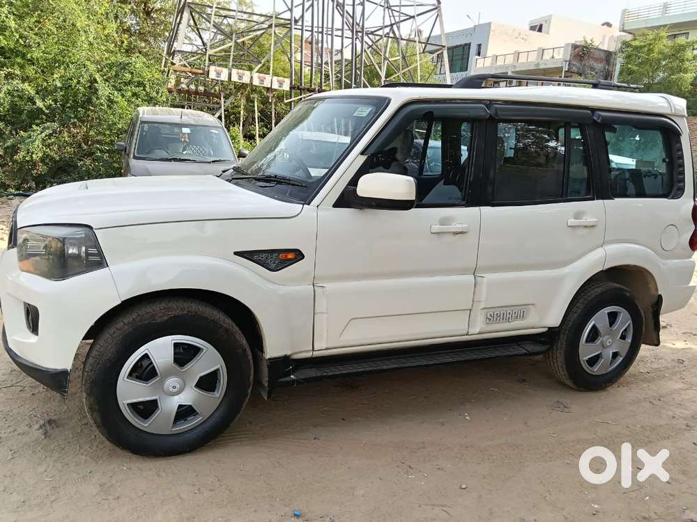 Mahindra Scorpio S6 Plus, 2017, Diesel