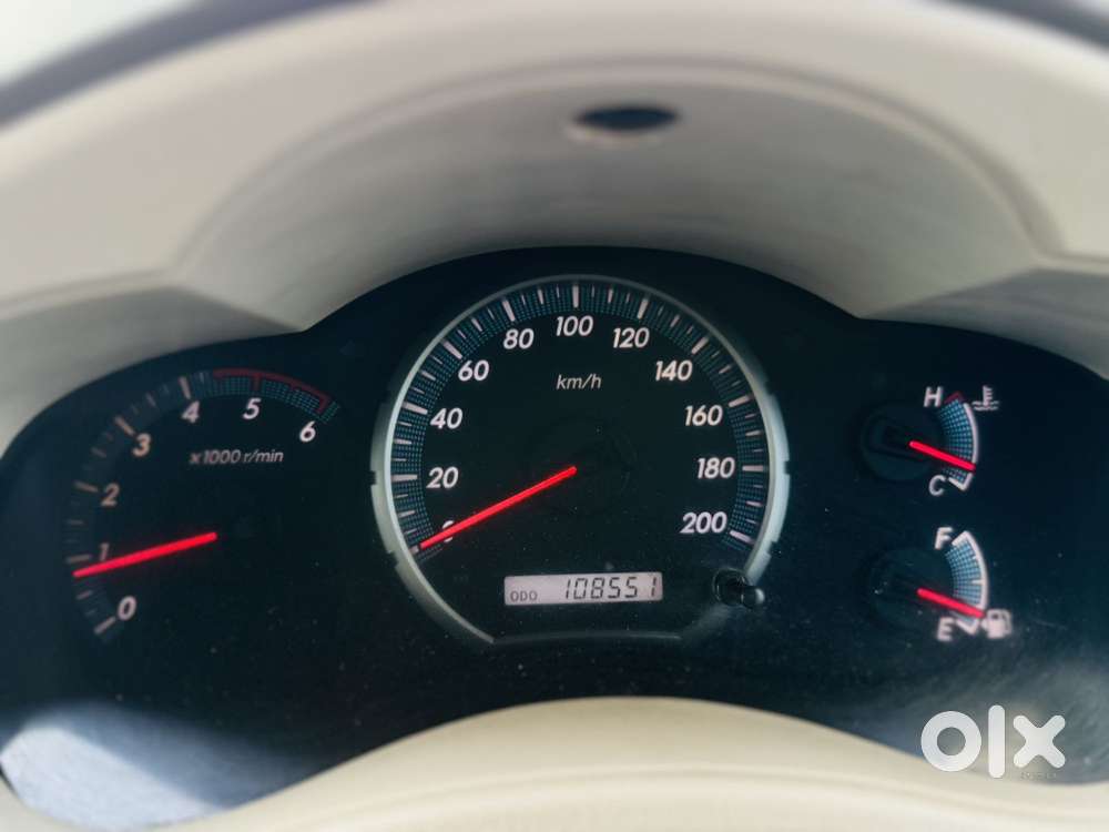 Toyota Innova 2.5 Vx 8 Str, 2013, Diesel