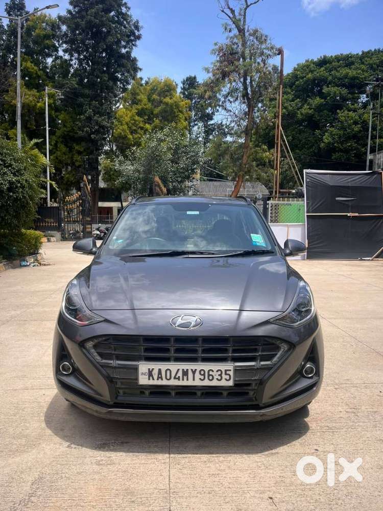 Hyundai Grand I10 Nios Amt Sportz, 2021, Petrol