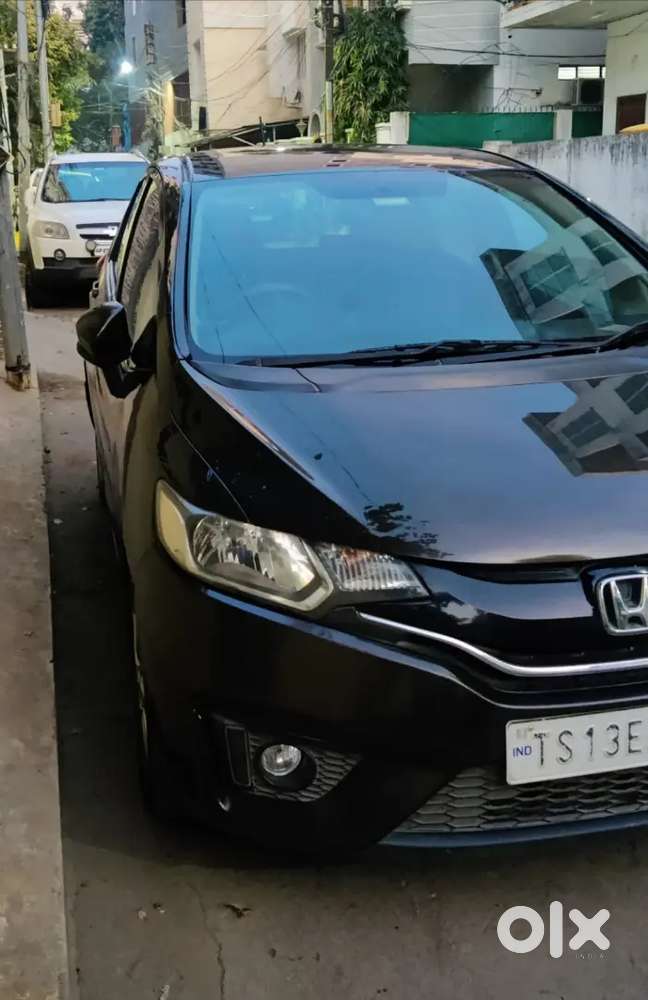 Honda Jazz 2016 With Complete Showroom Service History
