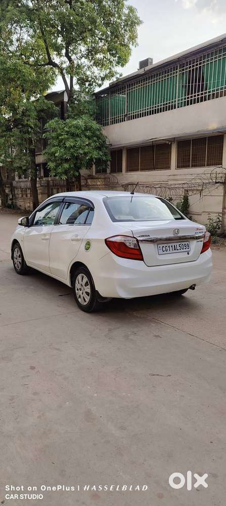 Honda Amaze S Option I-vtec, 2017, Petrol