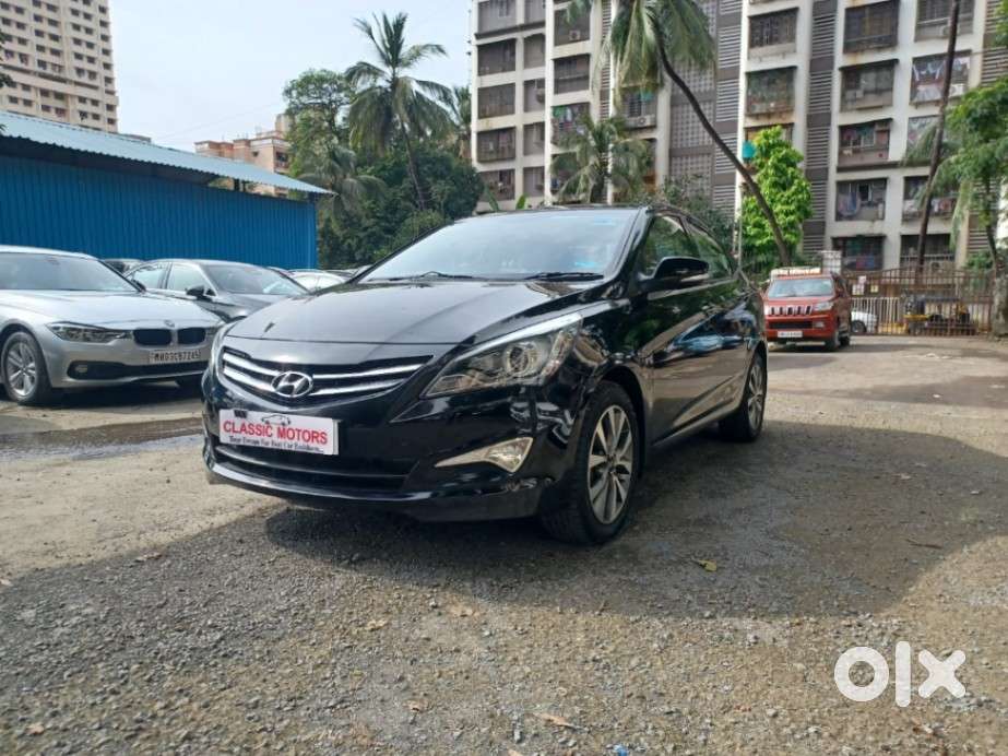 Hyundai Verna 2016-2017 1.6 Sx Vtvt, 2016, Petrol