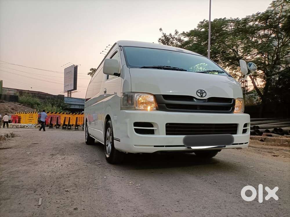 Toyota Hiace 2.8 Gl, 2008, Diesel