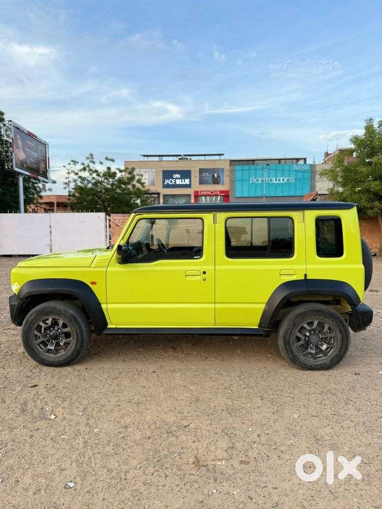 Maruti Suzuki Jimny, 2023, Petrol