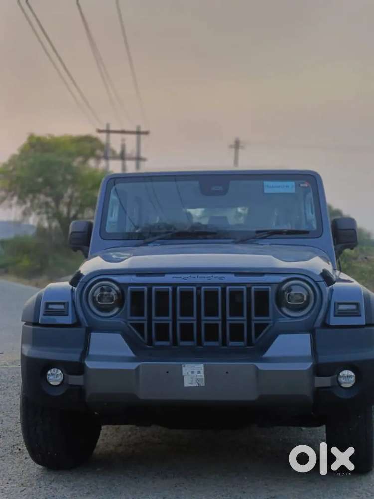 Mahindra Thar Roxx 2025 Diesel 1000 Km Driven