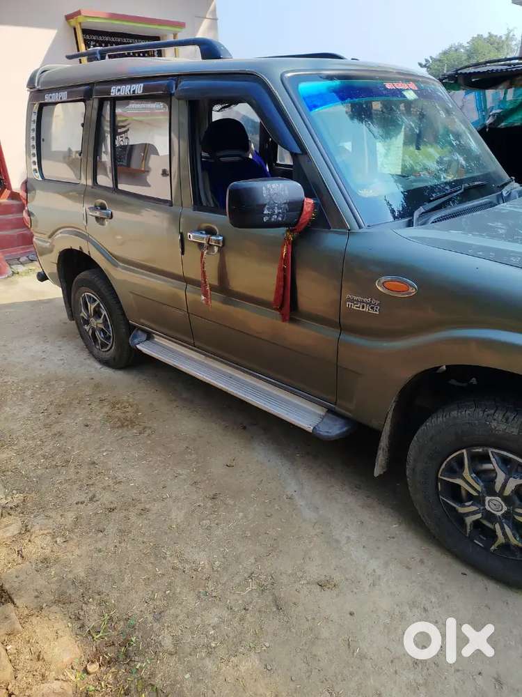 Mahindra Scorpio 2013