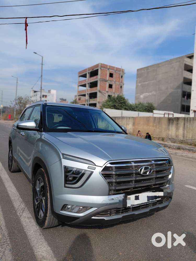 Hyundai Creta Sx (o) 1.5 Petrol Cvt, 2020, Petrol