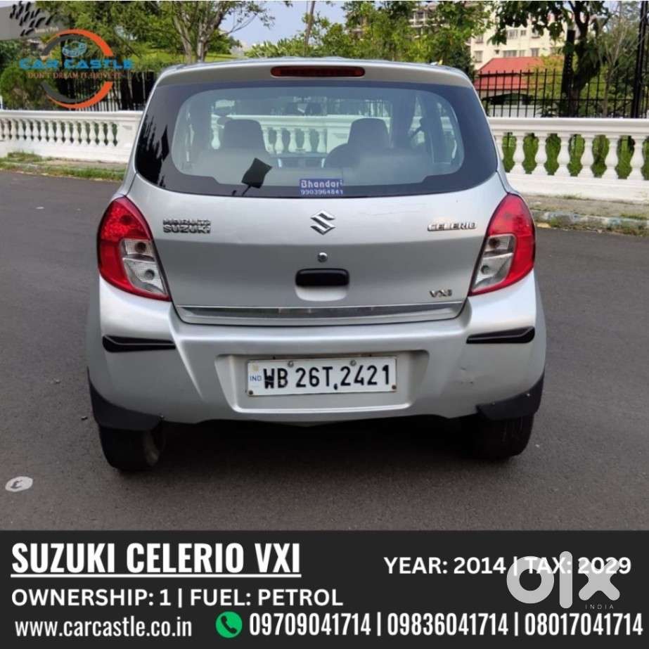 Maruti Suzuki Celerio 2014-2017 Vxi, 2014, Petrol