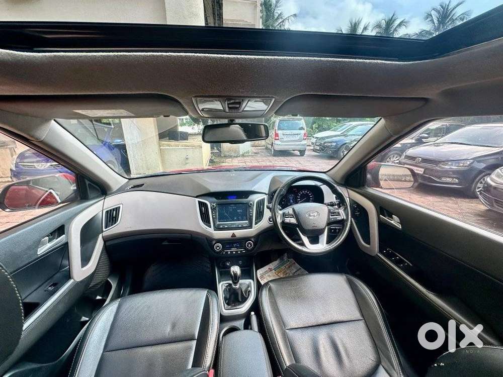 Hyundai Creta 1.6 Sx, 2018, Petrol