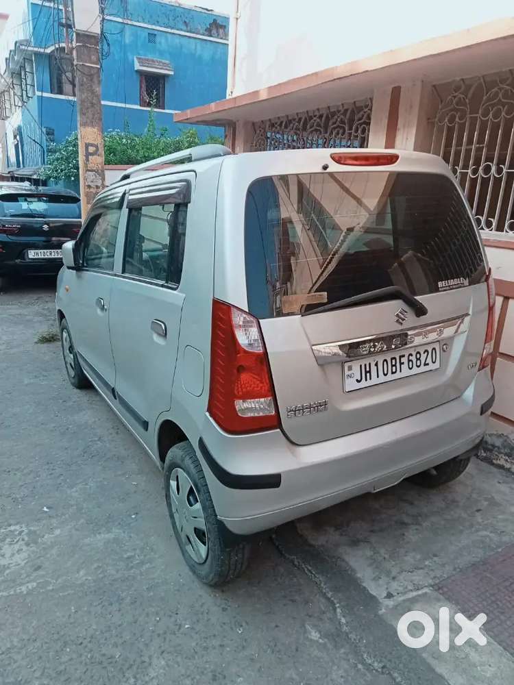 Maruti Suzuki Wagon R 2017 Petrol