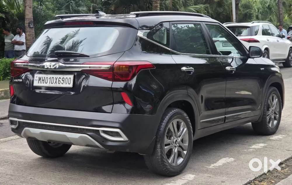 Kia Seltos Htx Ivt G, 2022, Petrol