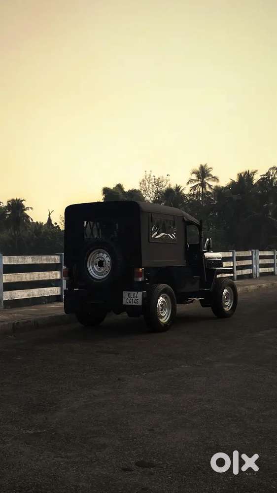 Mahindra Jeep 1995 Diesel Well Maintained (fully Restored)