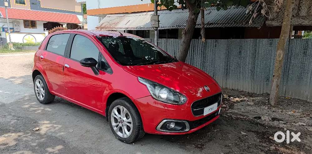Fiat Grande Punto Emotion 2015 Diesel Manual