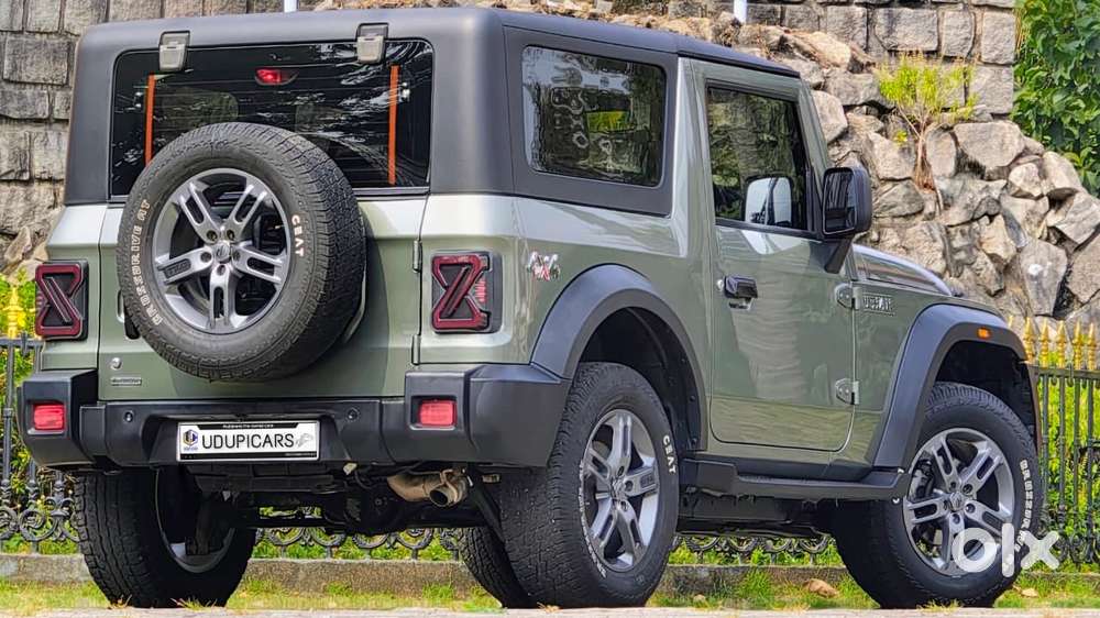 Mahindra Thar Lx D At 4wd Ht, 2022, Diesel