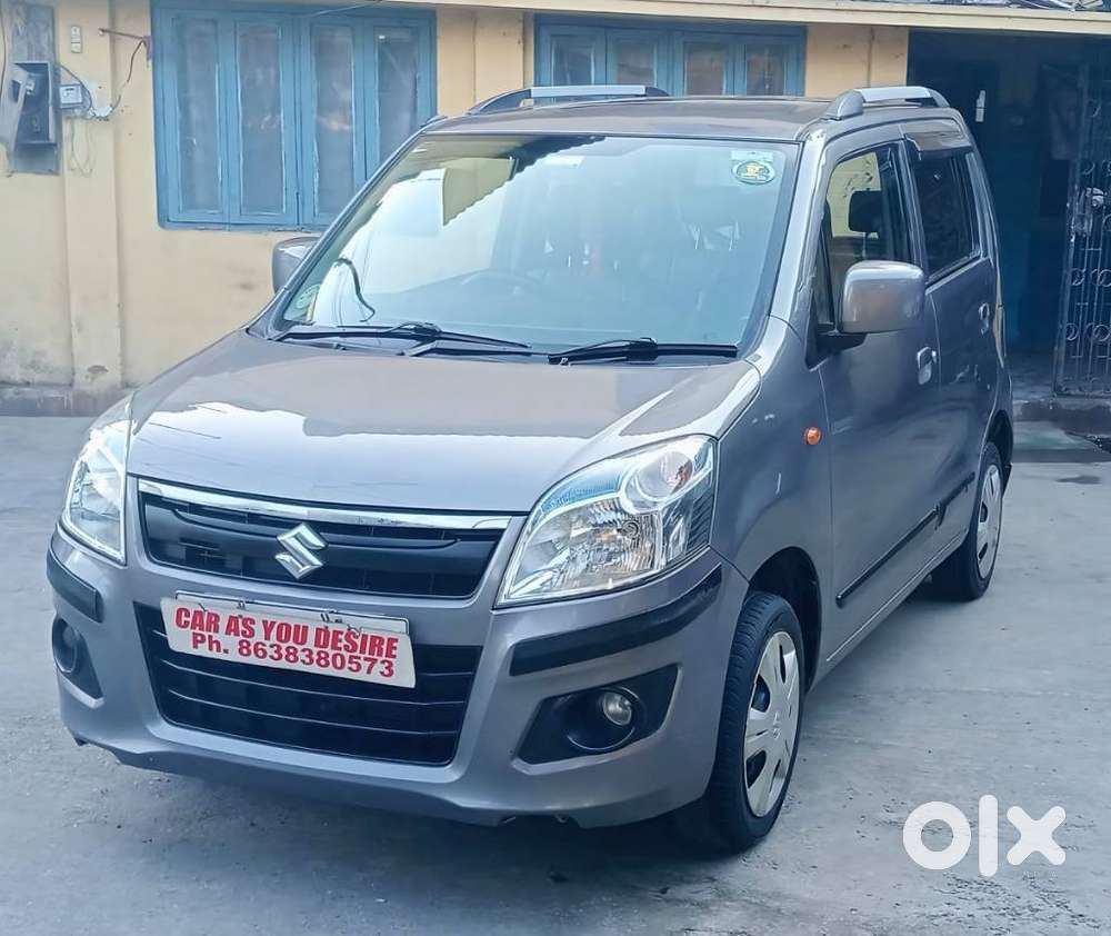 Maruti Suzuki Wagon R Vxi Bs Iv, 2014, Petrol