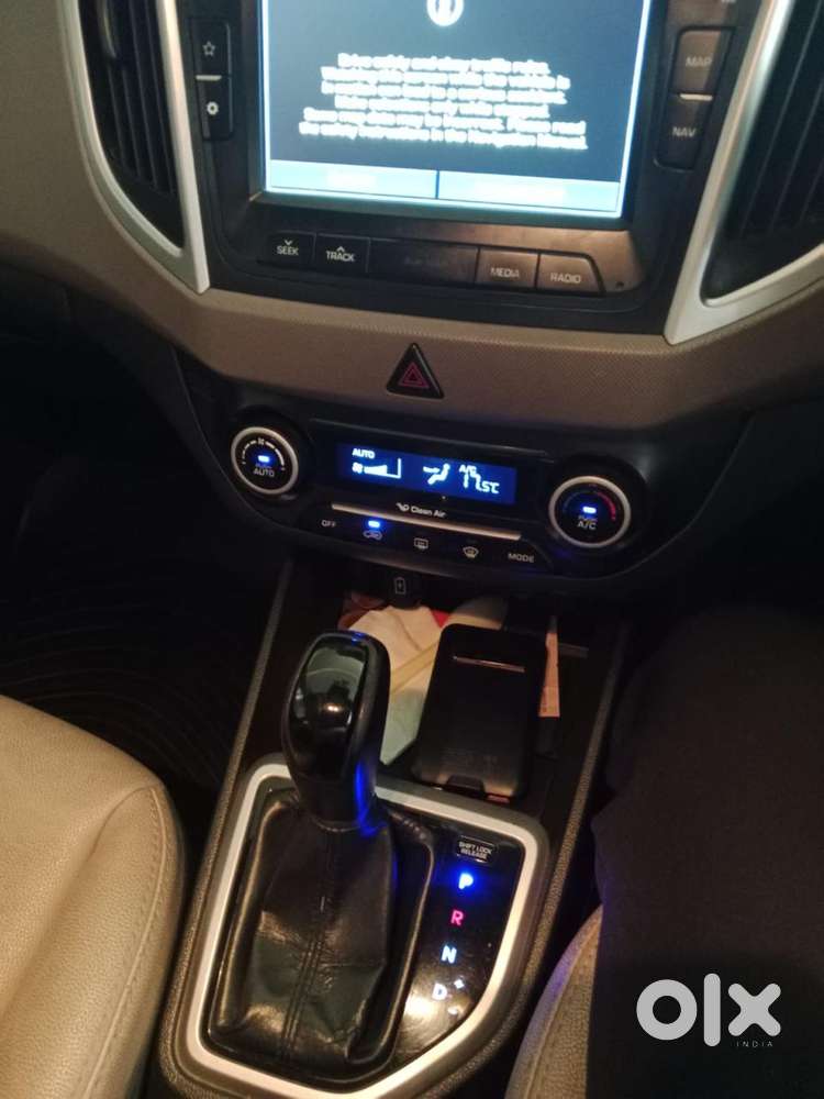 Hyundai Creta Sx(o) At, 2018, Petrol