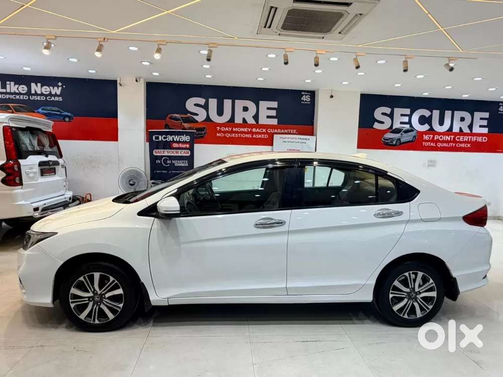 Honda City V Mt, 2019, Petrol