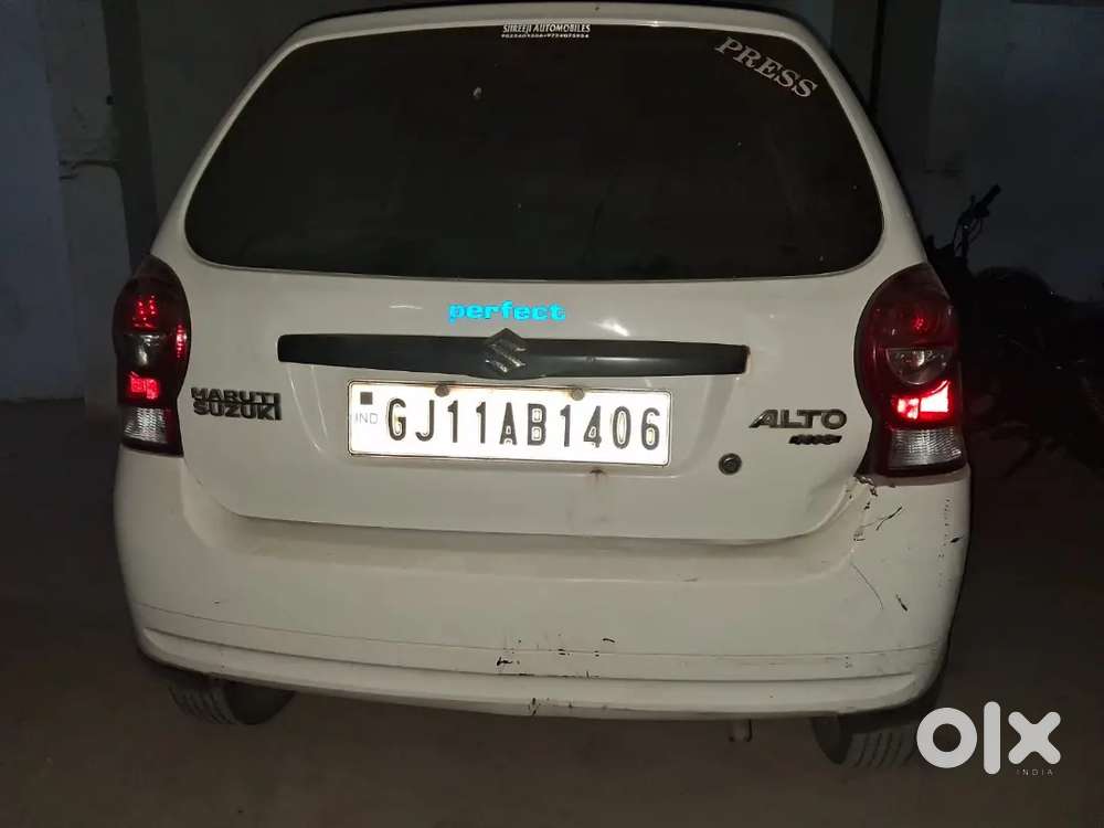 Maruti Suzuki Alto 2011 Manual
