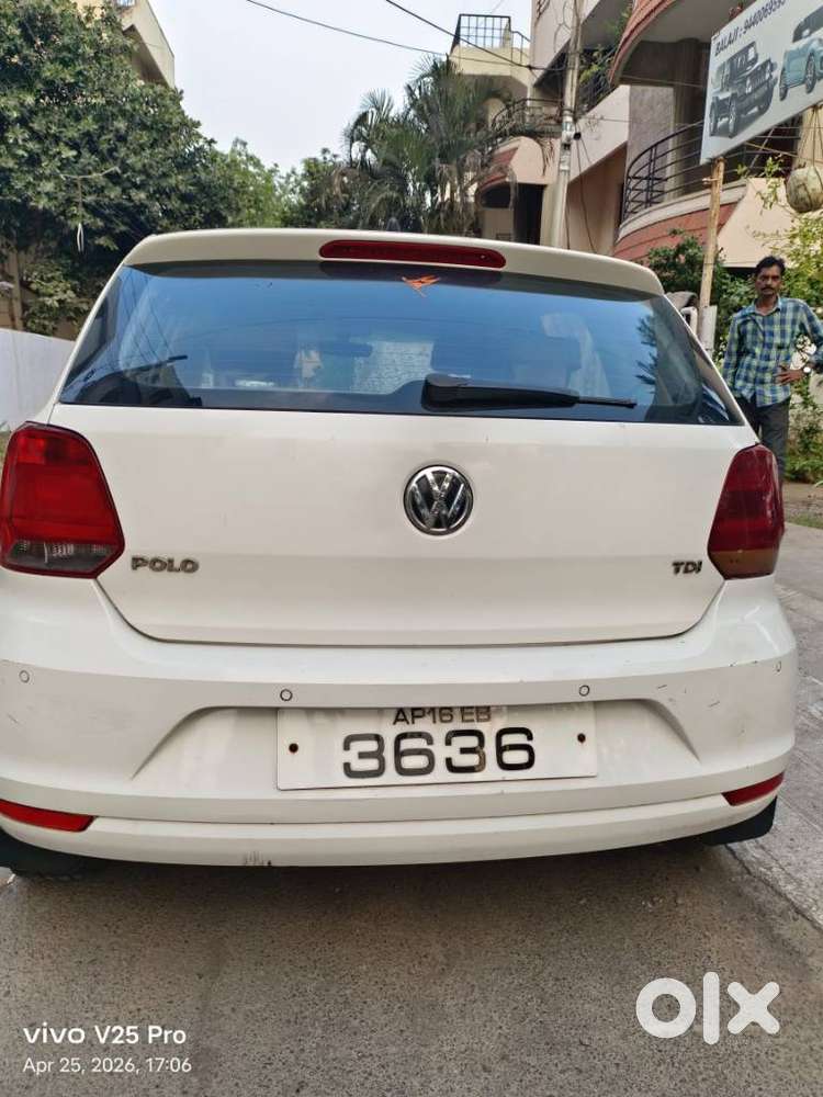 Volkswagen Polo 1.5 Tdi Highline Plus, 2017, Diesel