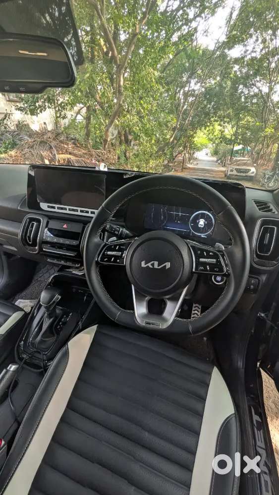 Kia Sonet 2024 Petrol Well Maintained