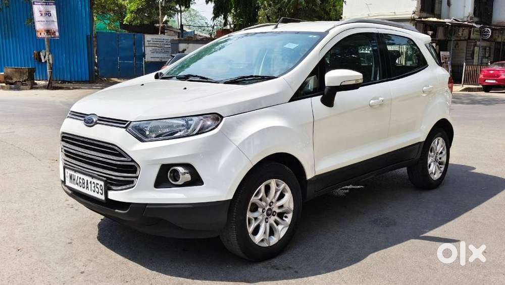 Ford Ecosport 1.5 Ti Vct At Titanium, 2017, Petrol