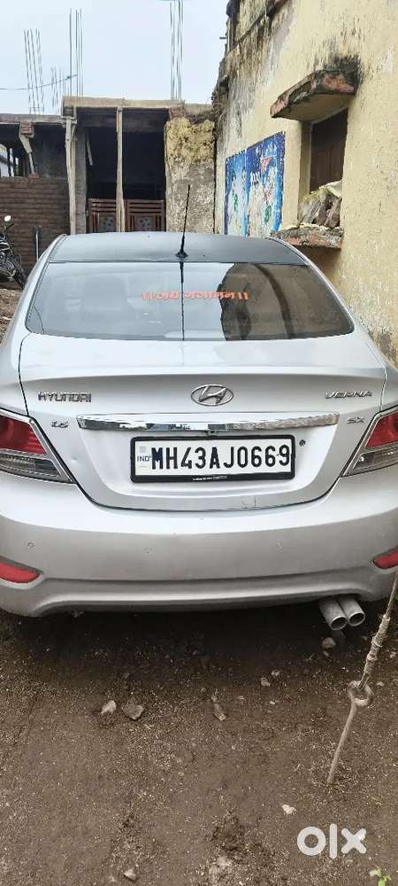 Hyundai Verna Petrol Sx 2011