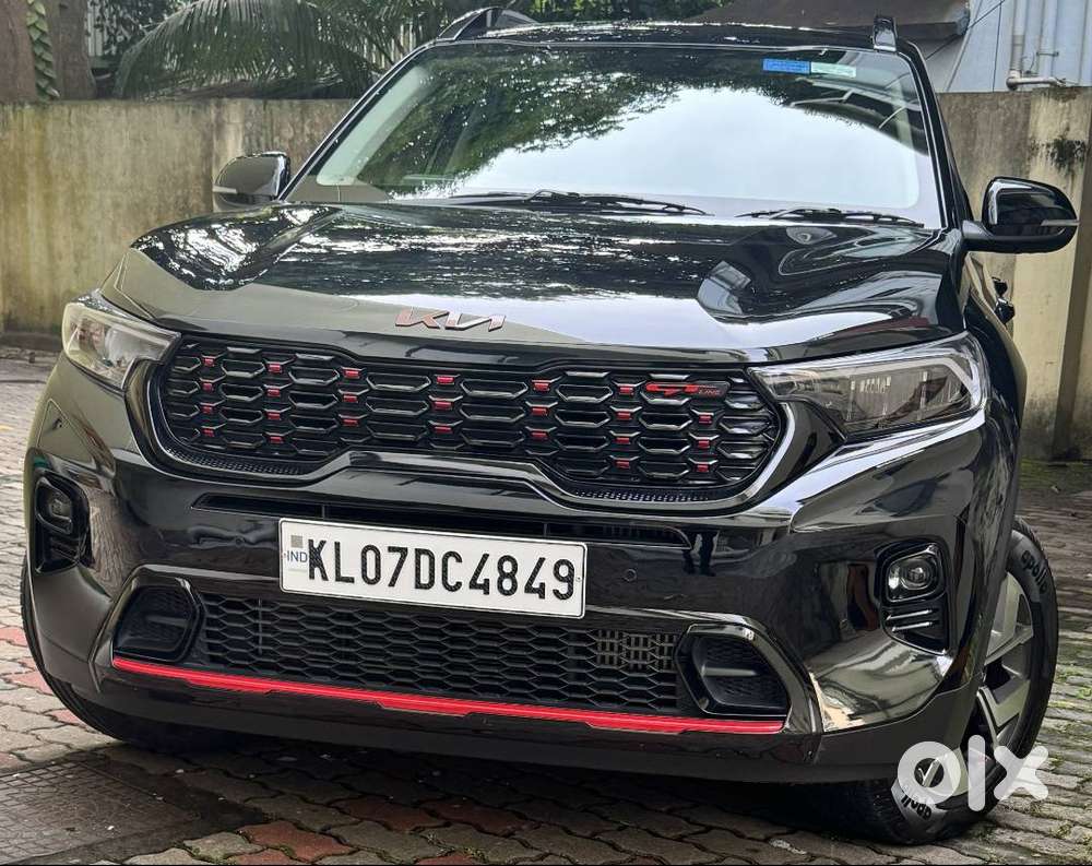 Black Kia Sonet Gtx Plus Dct Low Mileage