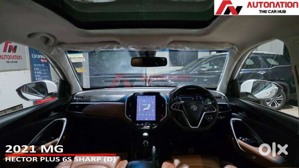 Mg Hector Plus 2.0 Sharp Diesel Turbo, 2021, Diesel