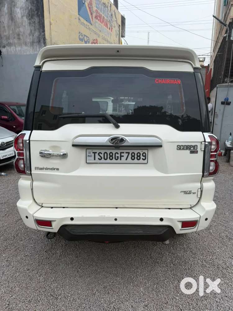 Mahindra Scorpio, 2018, Diesel