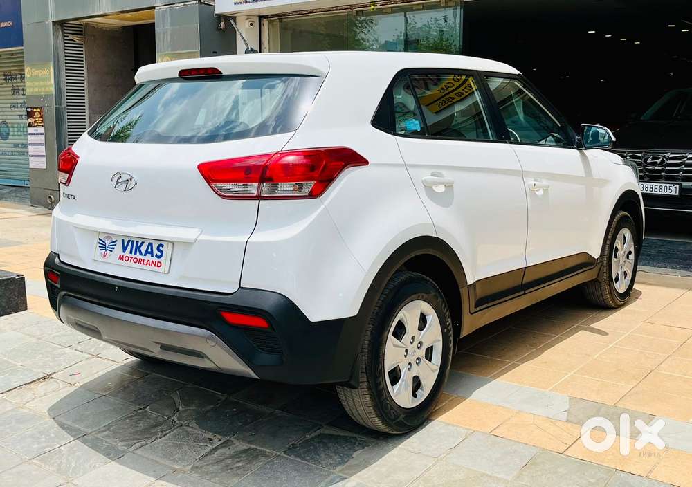 Hyundai Creta 1.6 E Plus, 2019, Petrol