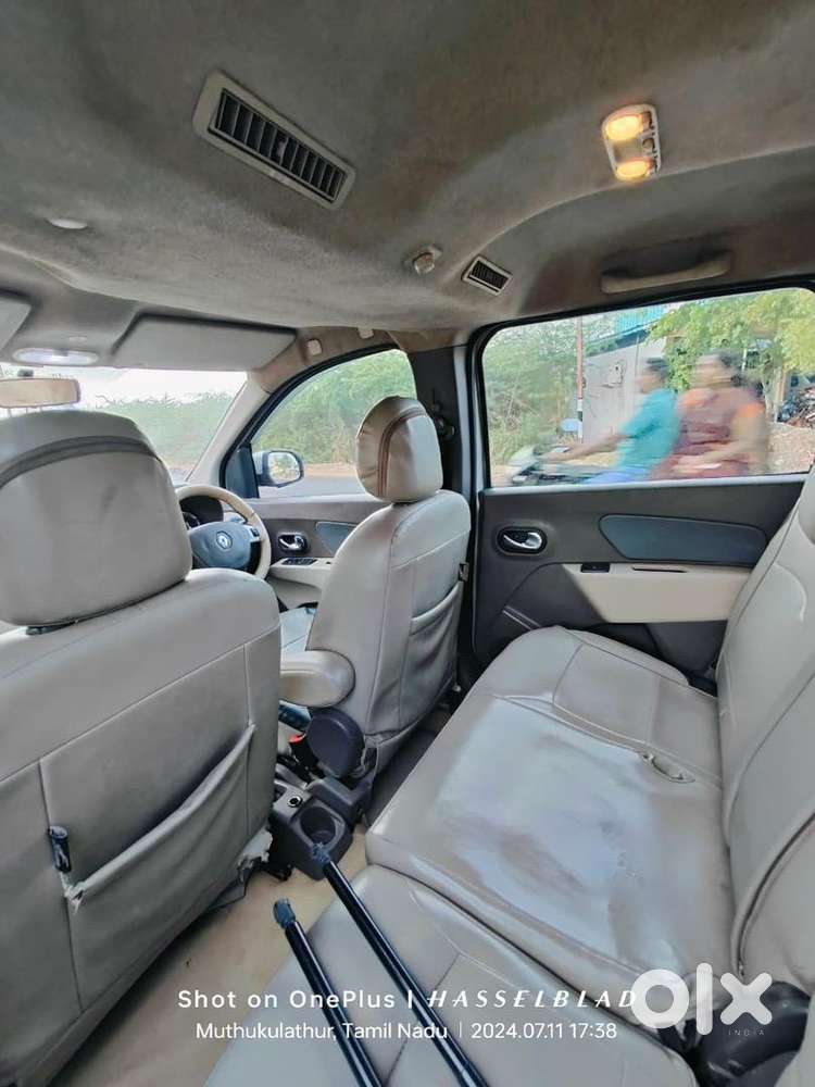 Renault Lodgy Rxz 85ps Diesel Top Model