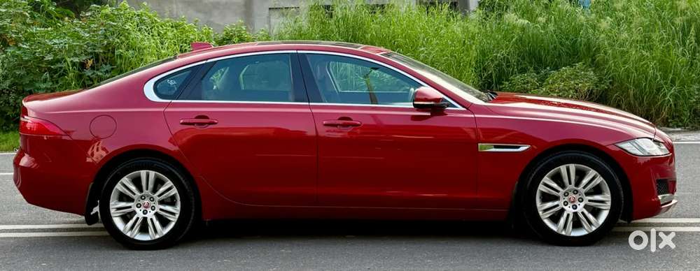 Jaguar Xf, 2017, Petrol
