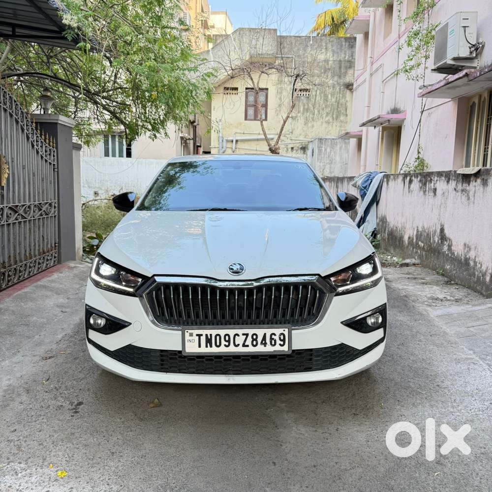 Skoda Slavia Petrol 2022