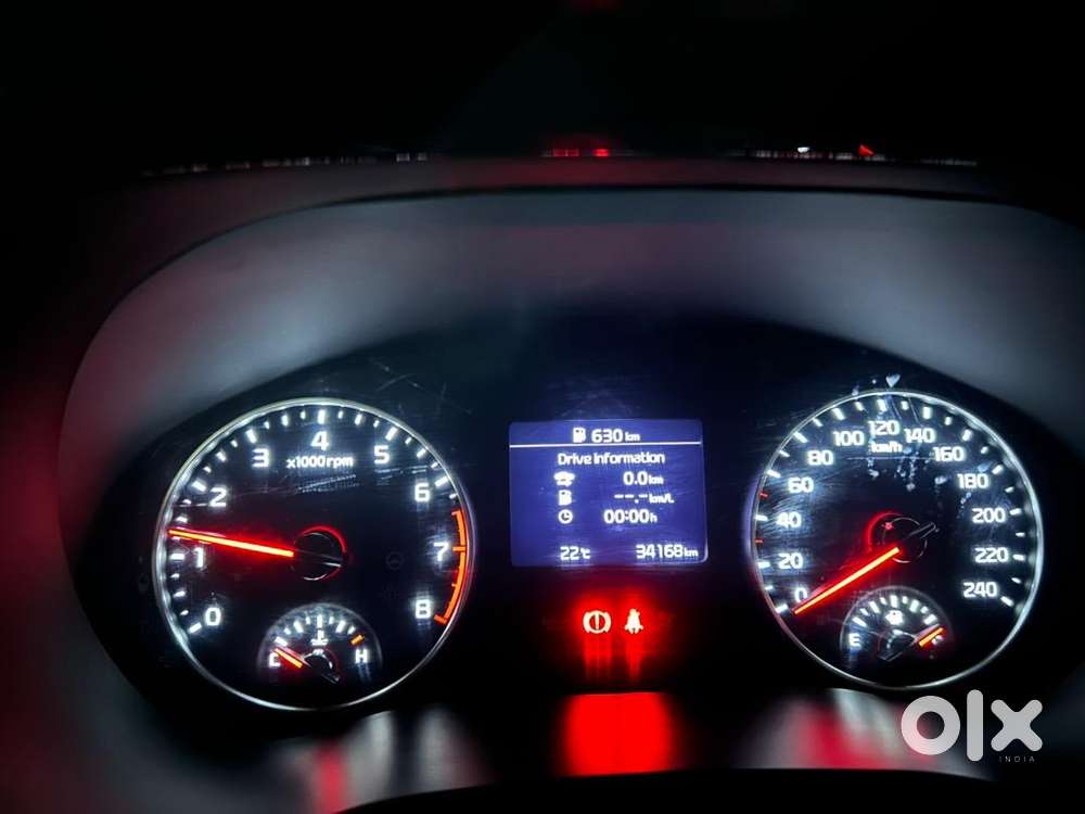 Kia Seltos 2020 Petrol 34000 Km Driven