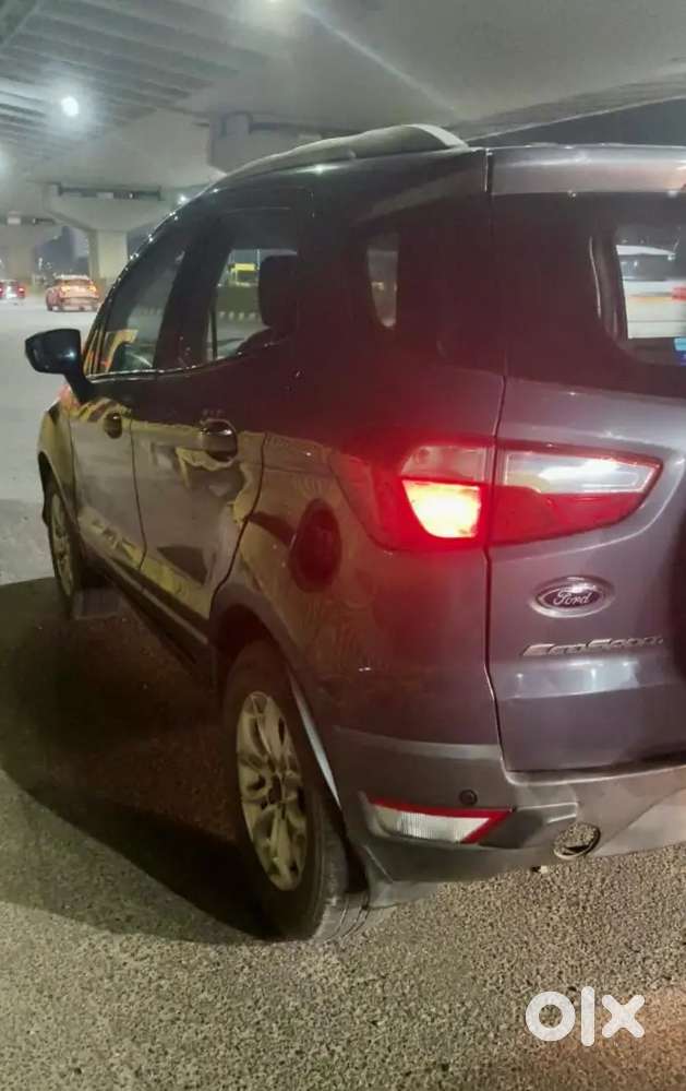 Ford Ecosport Diesel 2016 Titanium Plus Mint Condition