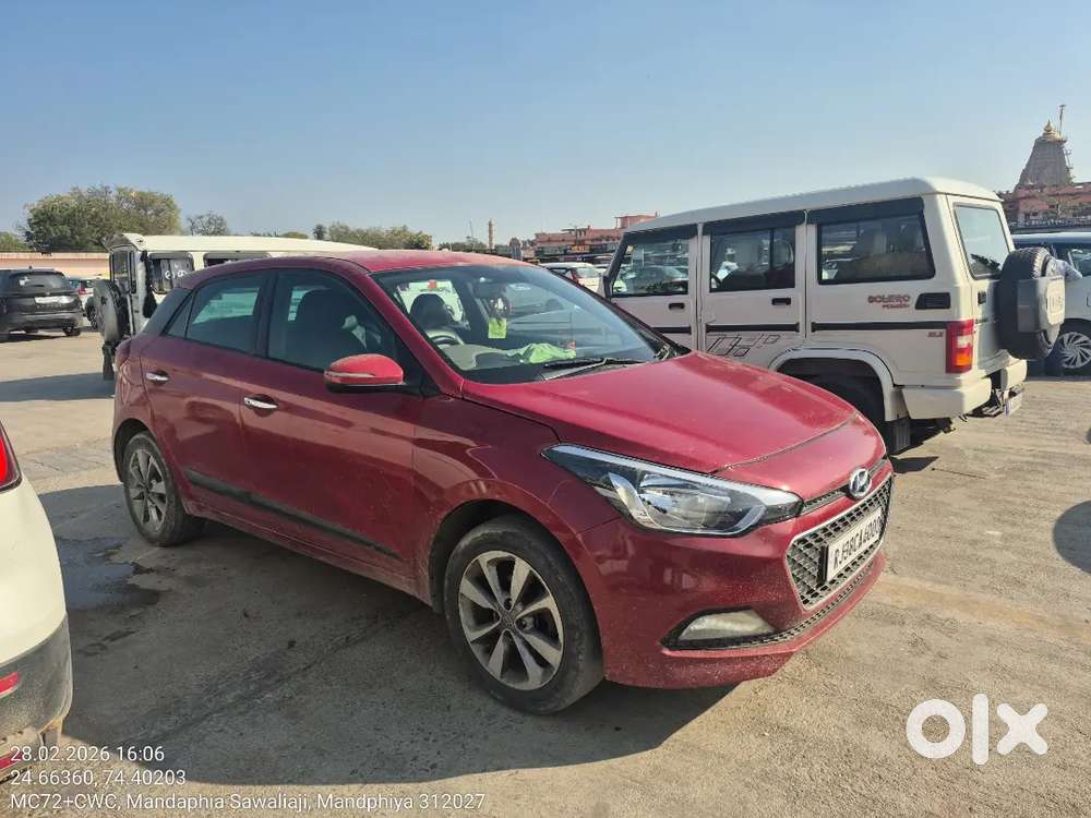 Hyundai I20 2014 Diesel 3rd Owner